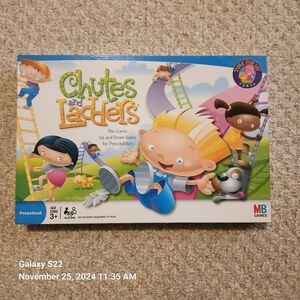 Chutes and Ladders Board Game